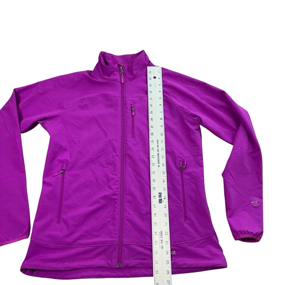 Marmot Large Purple Gorpcore Softshell Jacket Out… - image 4